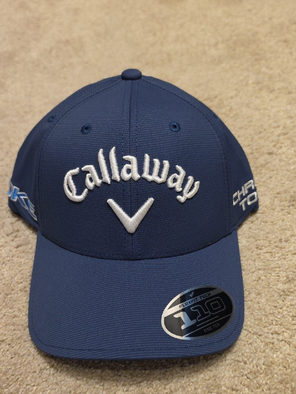 Callaway Blue Cap with White Embroidered Logo